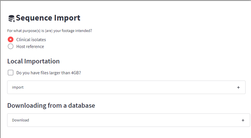 main seq import